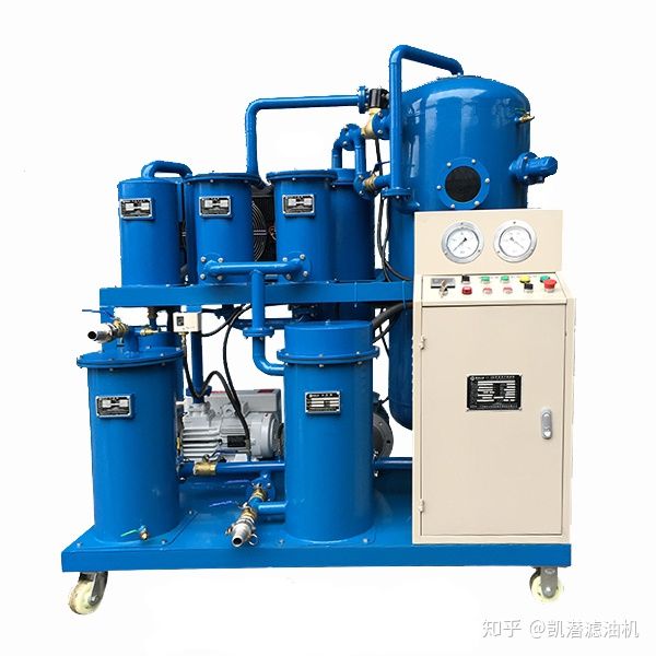 氧化的潤(rùn)滑油濾油機(jī)可以處理嗎？(圖5)